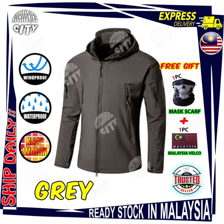 malaysia-sharkskin-waterproof-military-jacket-softshell-shark-skin-jaket-military-tad-windbreaker-sweater-motorcycle
