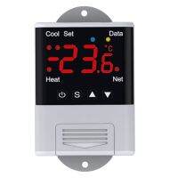 【LZ】❐۞●  Controlador de temperatura sem fio WiFi termostato AC110-220 V DTC1201 sensor NTC display digital controle APP para casa inteligente