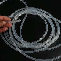 0.5 1.5 2 3 4 5mm Transparent Silicone Tube Flexible Rubber Hose Soft Drink Pipe Water Joints Aquarium Accessories No Smell Hose