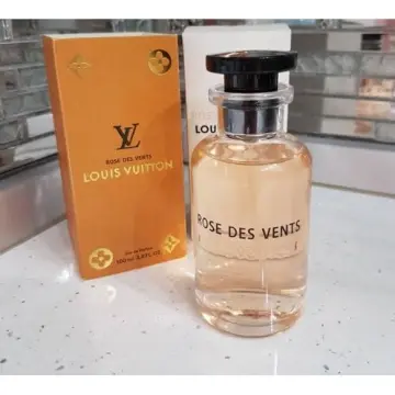 Jual Best Seller PARFUM LV ROSE DES VENTS PARFUME WANITA 100 ML ORIGINAL  FROM SINGAPORE