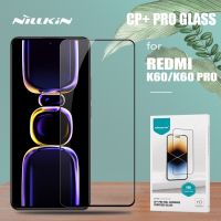 สำหรับ Xiaomi Redmi K60 Pro K60E แก้ว Nillkin CP + Pro 2.5D กระจกนิรภัยป้องกันหน้าจอสำหรับ Redmi K60 pro K60E แก้ว