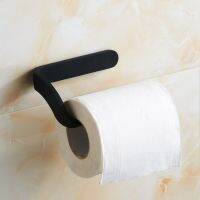 Black Toilet Paper Holder Chrome Toilet Roll Paper Holder Bathroom Accessories Wall Mounted