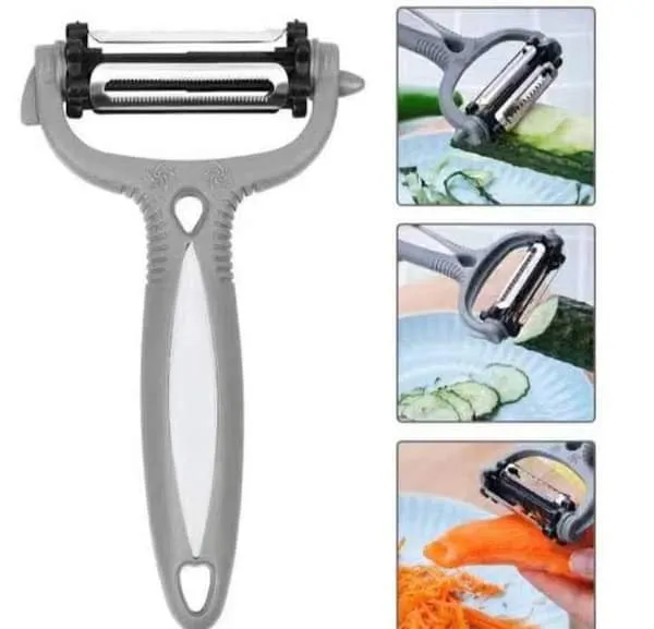 3in1 Multi Function Rotary Peeler Vegetable Peeler Lazada PH