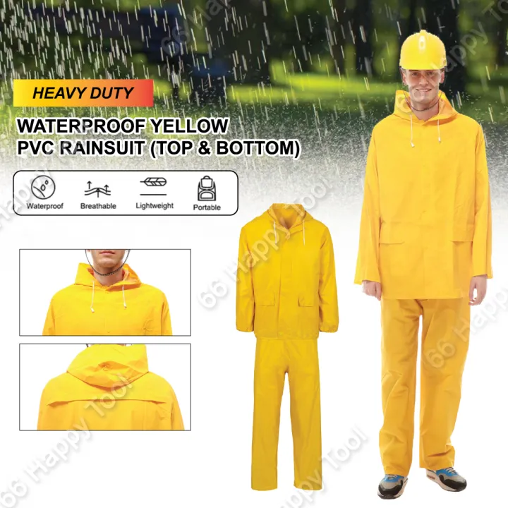 waterproof walking suit