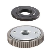 Angle Grinder M14 Locking Plate Chuck for SDS Quick-Release Nut Clamping 115/125/150/180/230mm Flange Nut Set