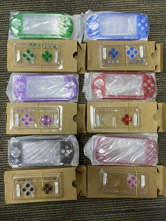 Transparent Crystal Housing Shell Case For PSP3000 PSP 3000 Game