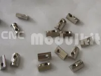 T Sliding Nut block 50pcs M3 M4 M5 M6 M8 Half Round Elasticity Square Nuts Aluminum Profile Slot Zinc Coated Plate CNC MODULKIT Hand Tool Parts Access