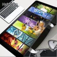 [HOT ZEXKLIOALQAQ 529] BANDAI Pokemon Anime Mouse Pad Gaming Keyboard Mousepad แผ่นรองเม้าส์คอมพิวเตอร์ขนาดใหญ่ Xxl 900X400 Pad โต๊ะเกมเมอร์อุปกรณ์เสริมพรม