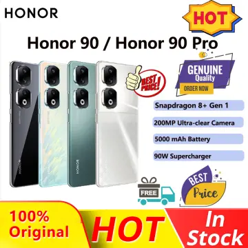 Honor 90 Pro 5G SmartPhone Snapdragon 8+Gen 1 200MP Camera 5000mAh Battery  6.78 Inch 120Hz Screen NFC Mobile Phones