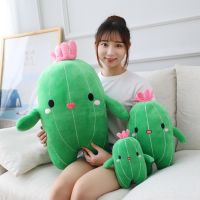 1pc 25/40/65CM Kawaii Plush Cactus Toys Stuffed Soft Plant Dolls Pillow for Children Baby Kids Toys Birthday Decoration Gifts