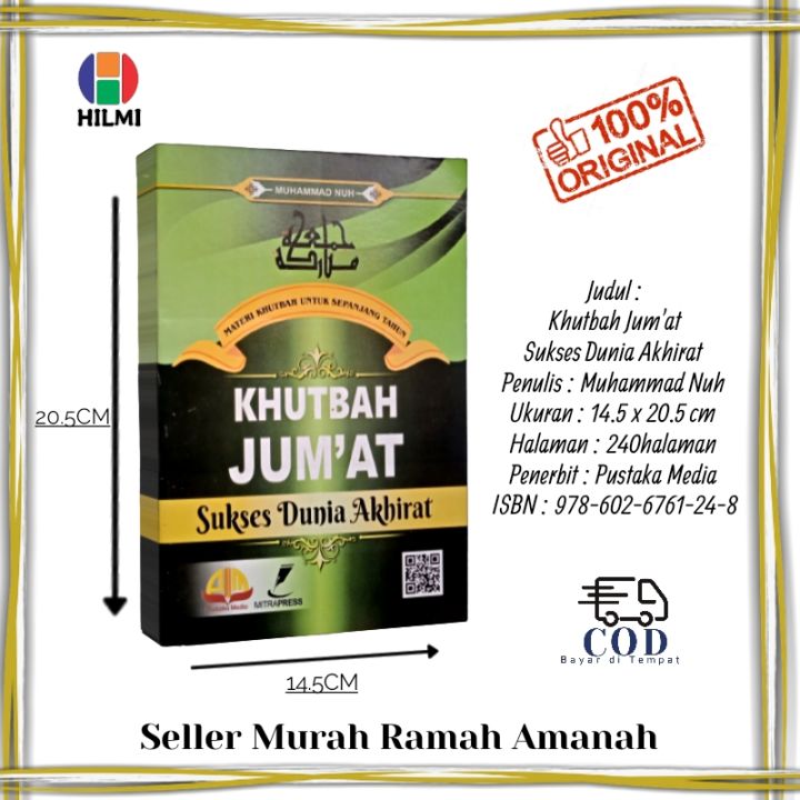 Khutbah Jumat Sukses Dunia Akhirat | Lazada Indonesia