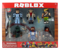 Fastshipping 6ชิ้น/เซ็ตตัวเลข + อุปกรณ์เสริมVirtual World Robloxsตุ๊กตาขยับแขนขาได้ความขัดแย้งเครื่องบินโฟมของเล่นโมเดลตกแต่งคอลเลกชันตุ๊กตาเด็กของเล่นของขวัญวันเกิดอุปกรณ์ปีใหม่ของขวัญ