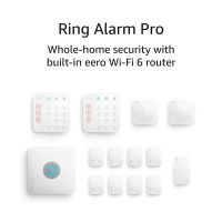 Ring Alarm Pro 14-Piece Kit - built-in eero Wi-Fi 6 router and 30-day free Ring Protect Pro subscription Ring Alarm Pro Device Only