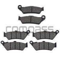 Motorcycle Front and Rear Brake Pads for 950 Adventure 2004 2005 2006 990 2007