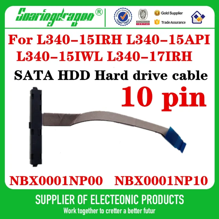 Câble LCD écran Pour Lenovo IdeaPad L340-15IRH/L340-15API - Flex Cable Vidéo DEL DC020023710