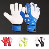 Size 5-10 Professional Anti Slip Men Goalkeeper Gloves For Soccer Thickened Latex Kids Football Goalie Gloves