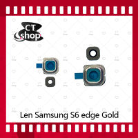 สำหรับ Samsung S6 Edge /S6e/G925 อะไหล่เลนกล้อง กระจกเลนส์กล้อง กระจกกล้องหลัง Camera Lens (ได้1ชิ้นค่ะ) อะไหล่มือถือ คุณภาพดี CT Shop