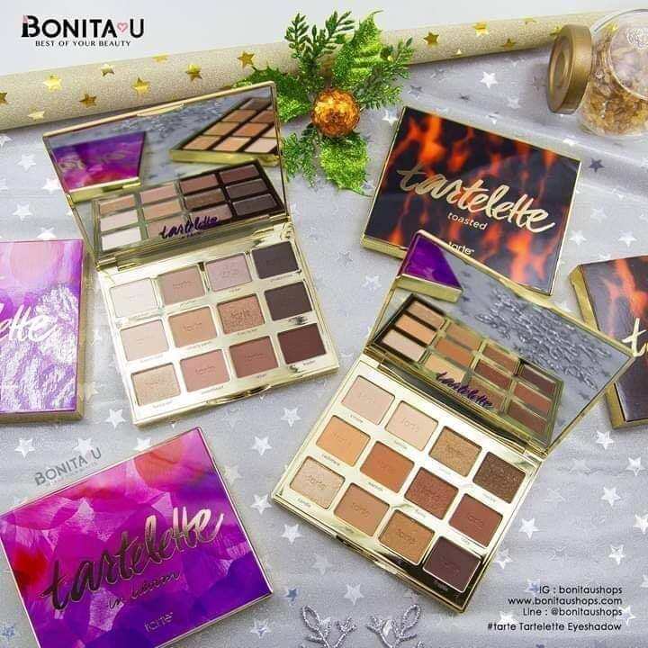 tarte-tartelette-in-bloom-amazonian-clay-eyeshadow-palette-อายแชโดว์ยอดฮิต