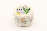 mt masking tape hana R (MTEX1P60) / เทปตกแต่งวาชิ ลาย hana R แบรนด์ mt masking tape ประเทศญี่ปุ่น