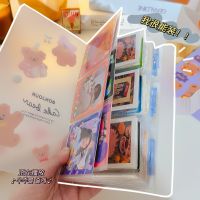Transparent Photocard Holder Korean Idol Mini Album Storage Collect Book Name Card Album Cute Portable Photo Card ID Holder