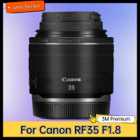 ฟิล์มไวนิลกันเสื้อโค้ตสำหรับแคนนอน RF35 F1.8สติกเกอร์เลนส์