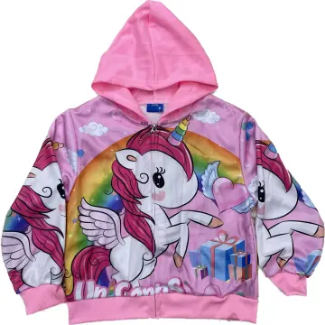 Unicorn jacket cheap for kids