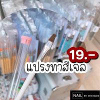 แปรงทาสีเจล พร้อมส่ง