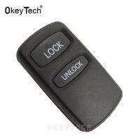 [New Changes] OkeyTech สำหรับ Mitsubishi Key Shell 2ปุ่ม Keyless Entry Remote Key Shell เปลี่ยนกรณี Fob สำหรับ Diamante Montero Sport