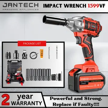 Autojare cordless impact online wrench kit