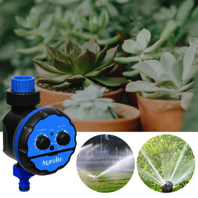 2021Watering Timer Garden Irrigation System Waterproof Controller for Garden Yard with Rain Delay Automatic Irrigation of Plants