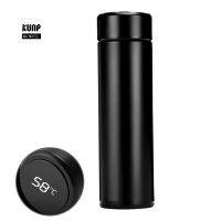 ❁✘ Stainless Steel Vacuum Flask Smart Kettle Lcd Contact Screen Display Temperature Water Bottle Kit Water Bottles Thermal Mug