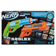 Roblox Nerf Gun MM2 Shark Seeker Foam Dart Gun Blaster Arsenal 3 Mega Darts