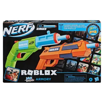 Nerf Roblox Zombie Attack Viper Strike ONE MINUTE REVIEW 