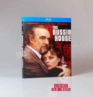 รัสเซียแมนชั่น/สีแดง Spy Love (1990) Sean Connery ภาพยนตร์ BD แผ่นบลูเรย์1080P Hd