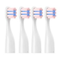 ZZOOI 4Pcs/Set Replacement For Saky B2 B32 Kid Electric ToothBrush Soft DuPont Brush Heads Dental Replace Smart Brush Head Nozzle