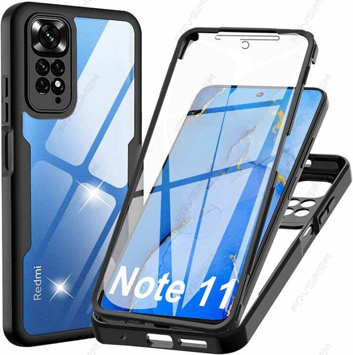 360-full-protection-case-for-xiaomi-redmi-note-11-11s-10-10s-pro-plus-5g-4g-9-9s-9t-9a-9c-12-nfc-10c-global-version-soft-cover