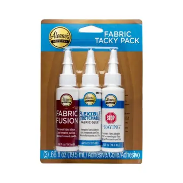 Aleene's Fabric Fusion Permanent Adhesive 3/Pkg