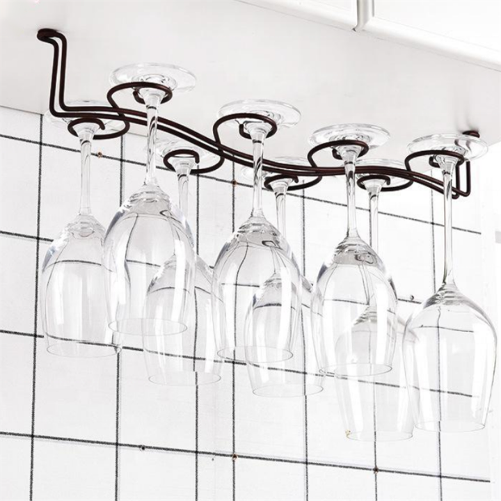 iron-wall-mount-goblet-stemware-storage-creative-upside-down-wine-glass-holder-hanging-bar-shelf-kitchen-stemware-hanging-rack