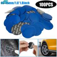 RCTOWN,2023New 100Pcs Tire Repair Patches Car Motorcycle Bike Tire Repair