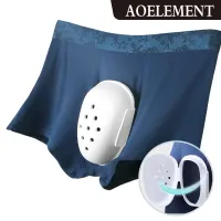 AOELEMENT Men S Adult Cut Forskin Anti-Friction Boxer Special Care Phimosis หลังผ่าตัดเคสป้องกันสบาย288