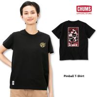 CHUMS Pimball T-Shirt / เสื้อยืด Unisex เสื้อผ้าผู้ชาย เสื้อผ้าผู้หญิง เสื้อยืดคอกลม ใส่สบาย อยู่ทรง ผ้าฝ้าย cotton