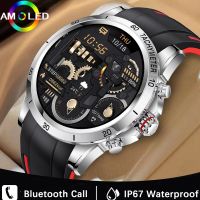 ZZOOI LIGE New Smart Watch For Men Bluetooth Call Full Touch Screen Waterproof Watches Sports Fitness Smartwatch Man Relogio Masculino