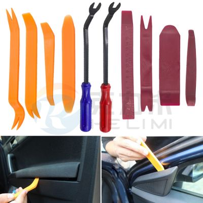KE LI MI Auto Door Clip Panel Trim Removal Tool Kits Navigation Disassembly Seesaw Car Interior Plastic Seesaw Conversion Tool