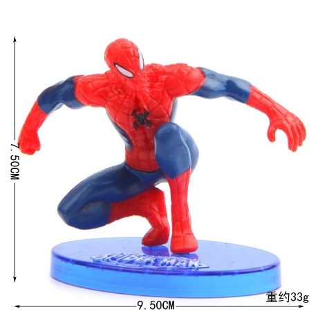 โมเดลสไปเดอร์แมน-spidermanเซ็ต7ตัว