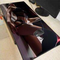 【ATG】 Entarass Girl Dancing Large LockingWaterproofPad Game GamerKeyboard Mousepad Desk Mat XXL