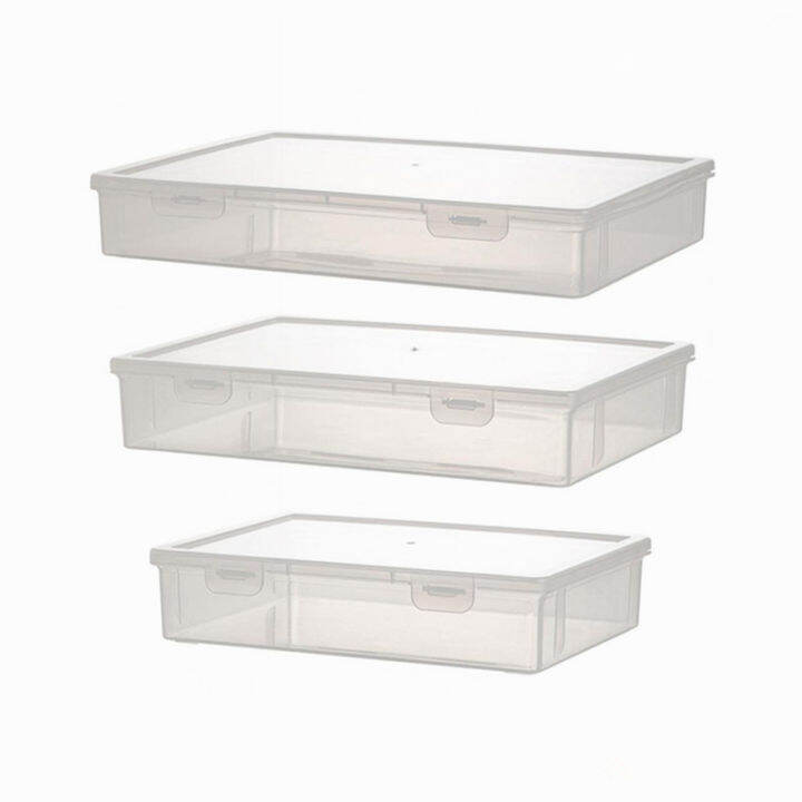 COLOGO 🥇 A4 Paper Storage Box Buckle Design Tearresistant Waterproof