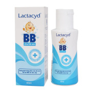 Sữa tắm Lactacyd BB lọ nhỏ 60ml rôm sảy cho bé