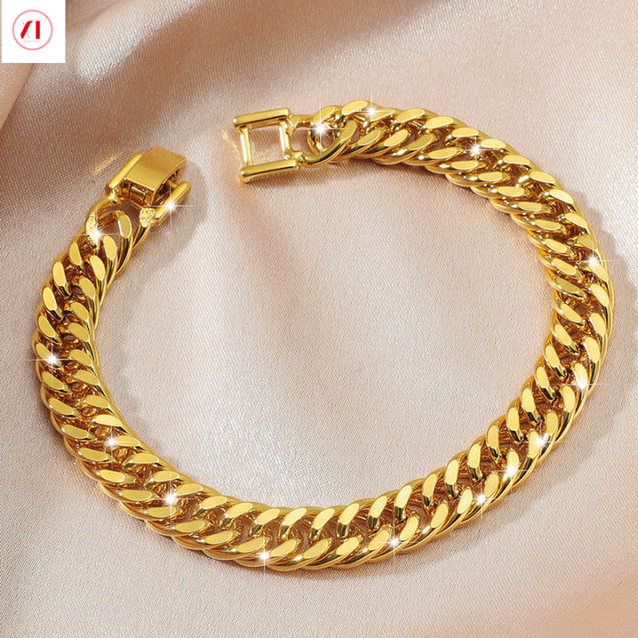 Solid 24k Gold Bracelet//sizable 24k Gold Bracelet//24k Gold 