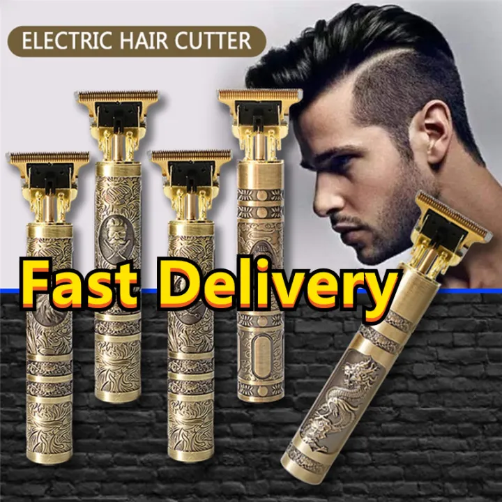 Hair Clipper For Men T9 For Men Professional Hair Cutting Machine Barber  Beard Vintage Trimmer Electric