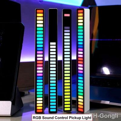 【hot】✧  Strip Music Sound Pickup Rhythm Ambient Lamp Atmosphere Night Lights Bar Car Room TV Decoration